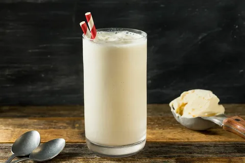 Vanilya Milkshake