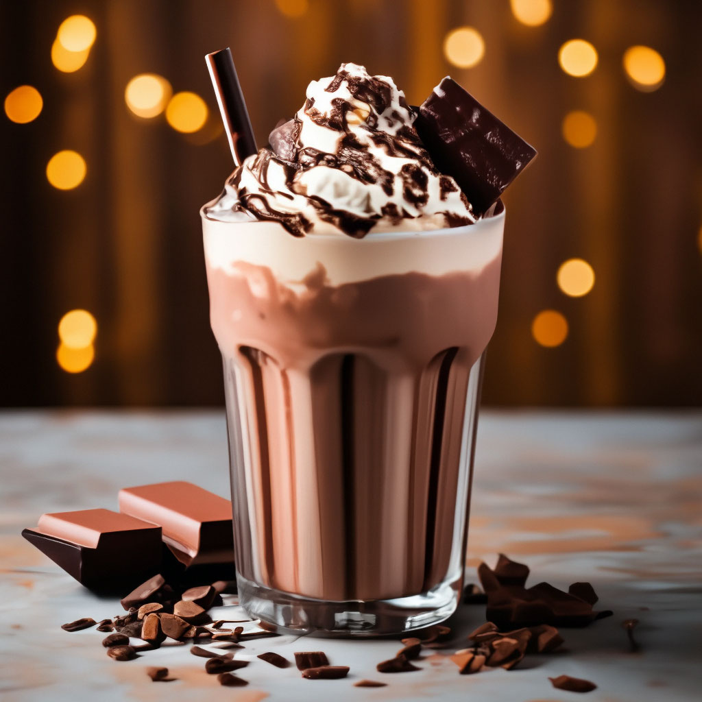 Çikolata Milkshake