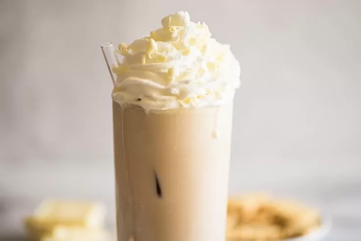 Ice White Chocolate Mocha