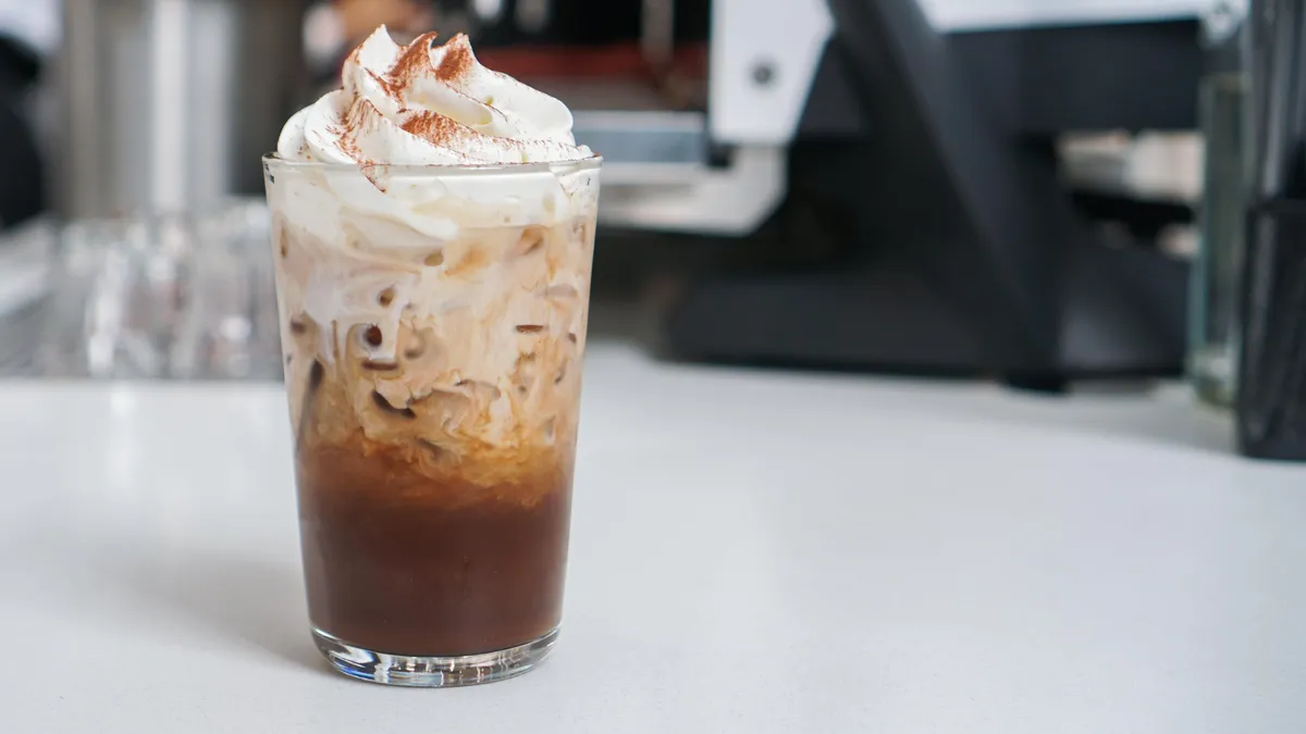 Ice White Mocha