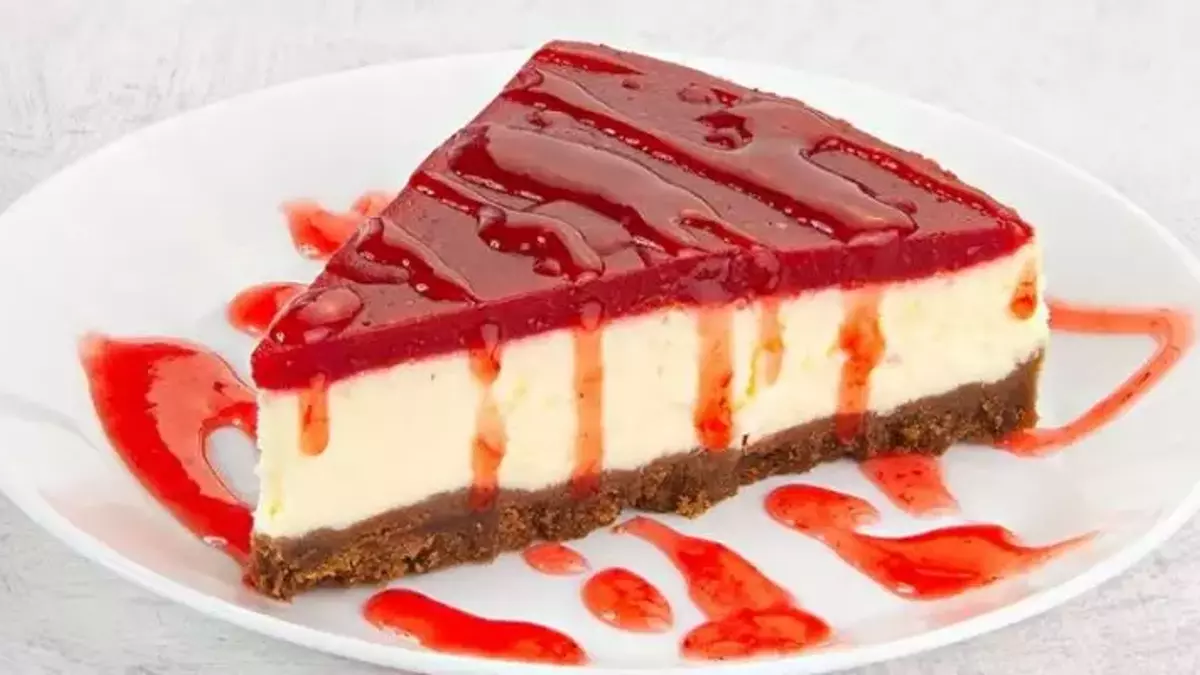 Frambuazlı Cheesecake