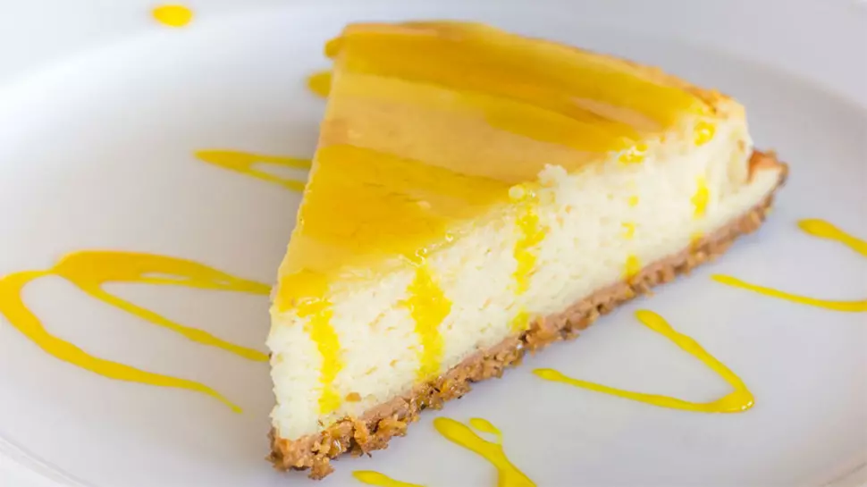 Limonlu Cheesecake